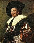 Frans Hals den leende kavaljeren Spain oil painting artist